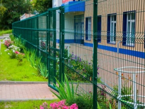3D заборы для детского сада 80 метров фото в Красноармейске
