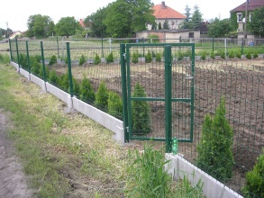 3D заборы 90 метров фото в Красноармейске