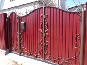 Калитка - пример 1 фото в Красноармейске