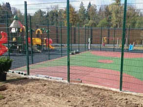 Забор на детскую площадку 50 метров фото в Красноармейске