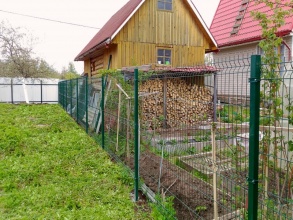 3D заборы 15 метров фото в Красноармейске